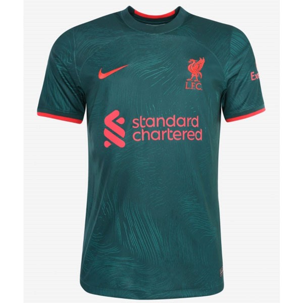 Thailand Trikot Liverpool Ausweich 2022-2023